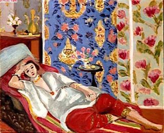 Odalisque Matisse