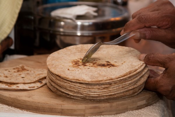 chapati ghee