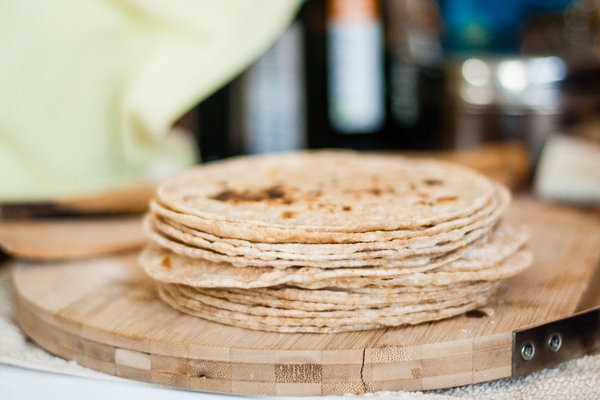 chapati-stack