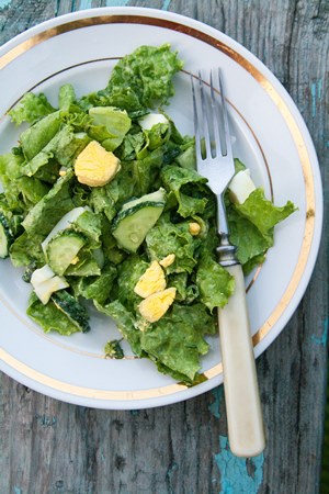 green salad