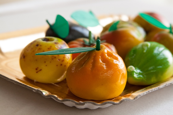 marzipan fruit