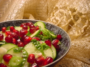 Mint_pomegranate_cucumber_salad