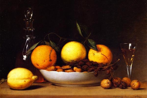 Raphaelle-Peale-A-Dessert