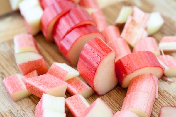 rhubarb slices